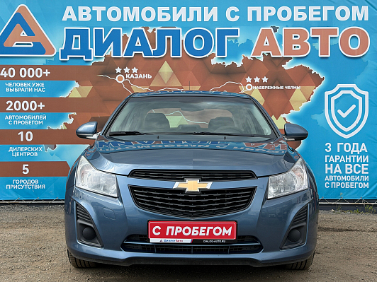 Chevrolet Cruze LT, 2013 года, пробег 131470 км