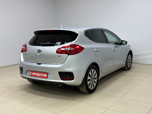 Kia Ceed Prestige, 2018 года, пробег 116811 км