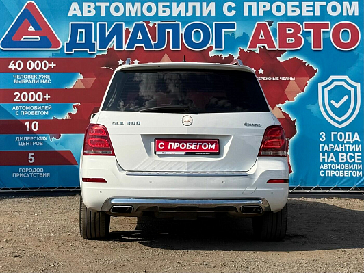 Mercedes-Benz GLK-Класс GLK 300 4MATIC Особая серия, 2012 года, пробег 252592 км