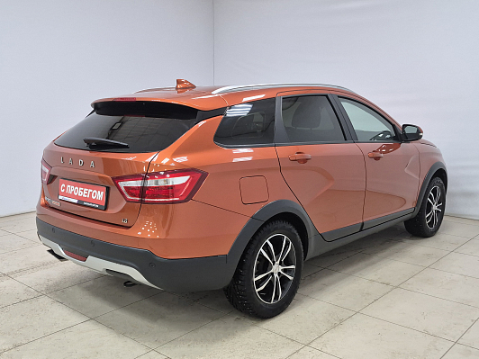 Lada (ВАЗ) Vesta Luxe Multimedia (2017-2019), 2019 года, пробег 55222 км