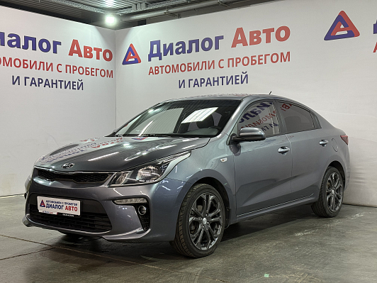 Kia Rio, 2019 года, пробег 69000 км