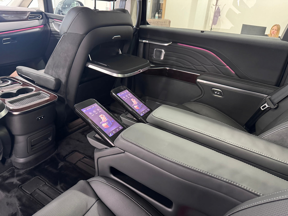 Hongqi HQ9 Бизнес (Executive), черный