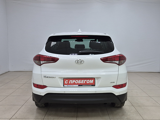 Hyundai Tucson Comfort, 2017 года, пробег 169261 км