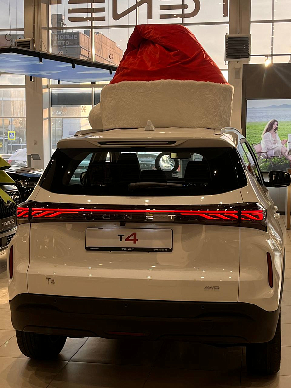 TENET T4 Прайм, белый