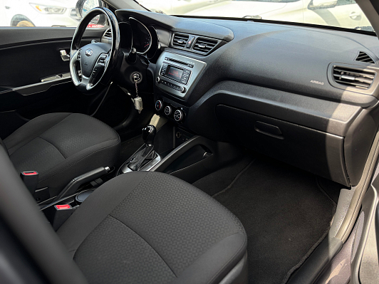 Kia Rio Comfort Аудио, 2016 года, пробег 115652 км