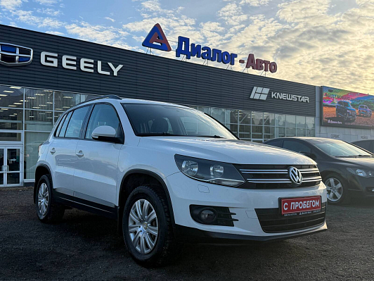Volkswagen Tiguan Trend&Fun, 2011 года, пробег 231722 км
