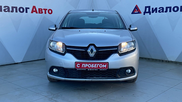 Renault Sandero Access, 2017 года, пробег 98467 км