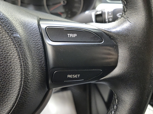 Kia Rio Comfort, 2017 года, пробег 127936 км