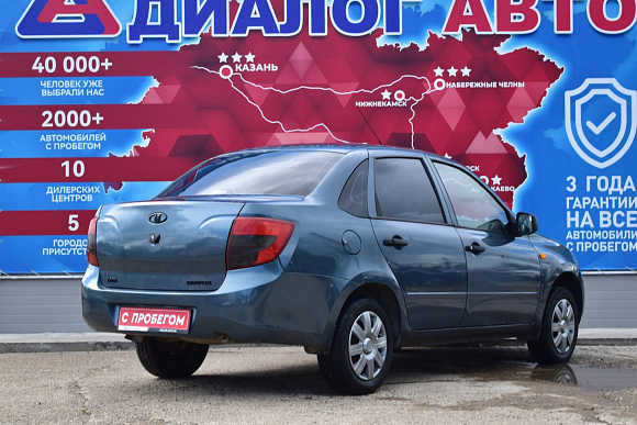 Lada (ВАЗ) Granta Norma Classic+ 21901-51-011, 2014 года, пробег 91200 км