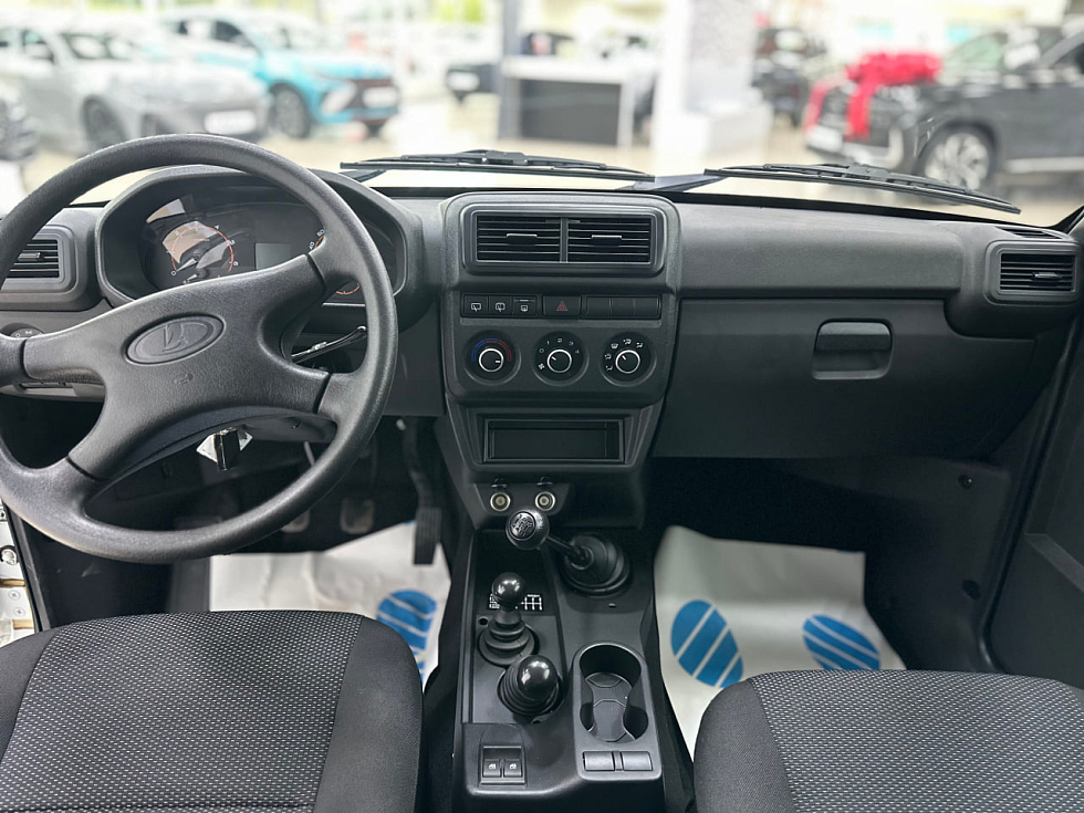Lada (ВАЗ) Niva Legend Urban'24, белый