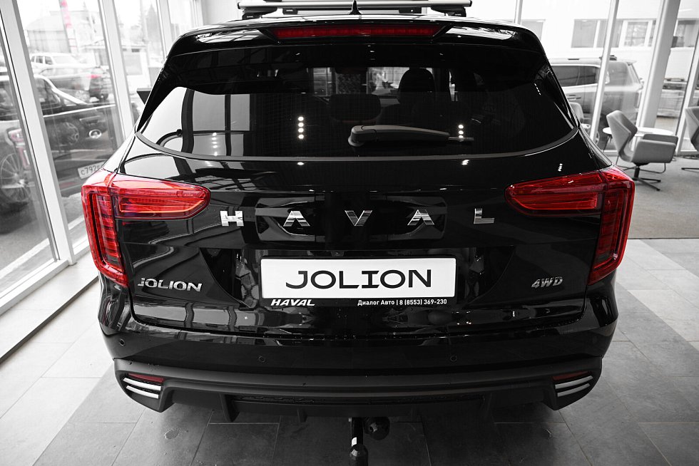 Haval Jolion Техно+, черный