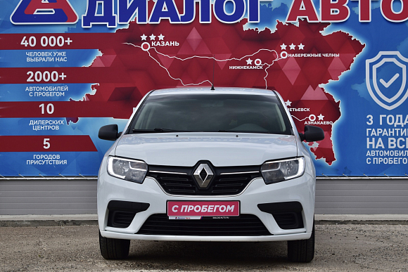 Renault Logan Access, 2019 года, пробег 78500 км