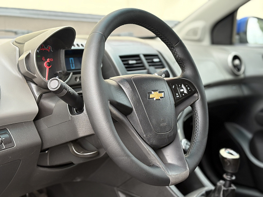 Chevrolet Aveo LT, 2012 года, пробег 153960 км