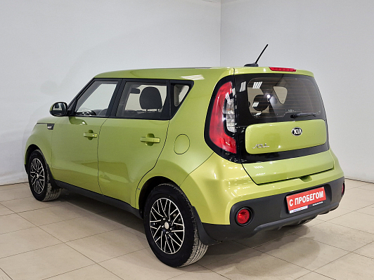 Kia Soul Classic, 2017 года, пробег 119564 км