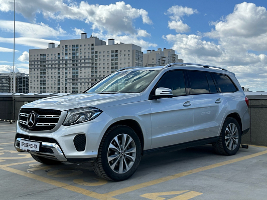 Mercedes-Benz GLS GLS 350 d 4MATIC Особая серия, 2017 года, пробег 198181 км
