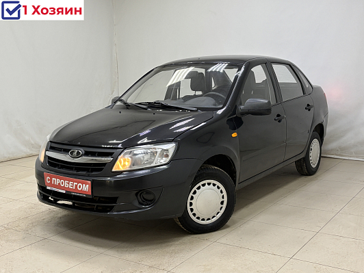 Lada (ВАЗ) Granta, 2012 года, пробег 193200 км