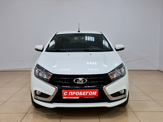 Lada (ВАЗ) Vesta Luxe, 2017 года, пробег 119534 км