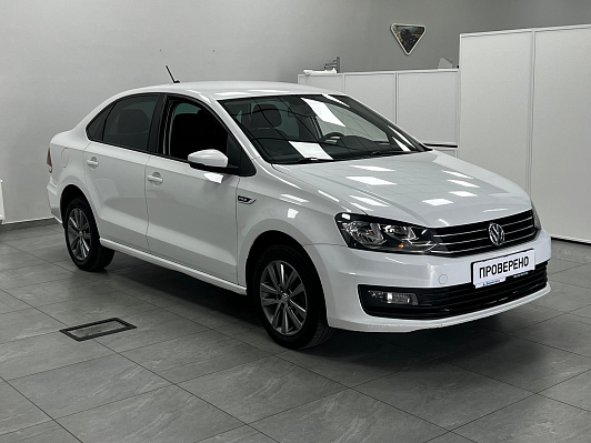 Volkswagen Polo Comfortline, 2019 года, пробег 165767 км