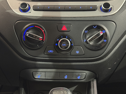 Hyundai Solaris Comfort, 2017 года, пробег 131000 км