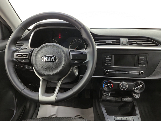 Kia Rio Comfort, 2021 года, пробег 106472 км