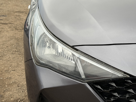 Hyundai Solaris Comfort, 2021 года, пробег 54900 км