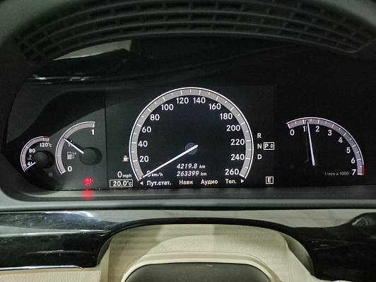 Mercedes-Benz S-Класс, 2010 года, пробег 263368 км
