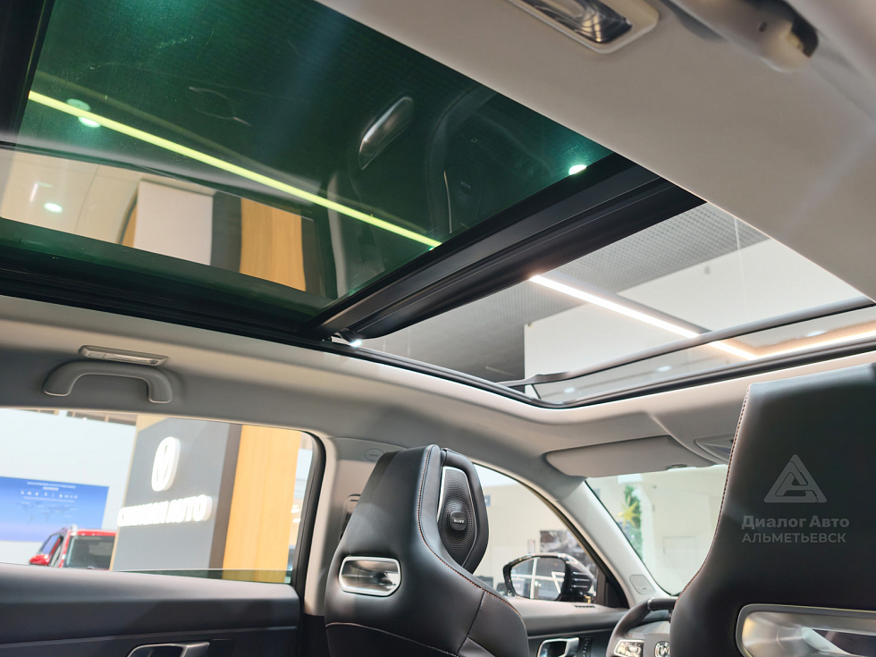 Changan UNI-K Tech, серый