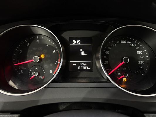 Volkswagen Jetta, 2016 года, пробег 137400 км