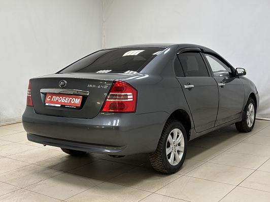 Lifan Solano Standart, 2014 года, пробег 107343 км