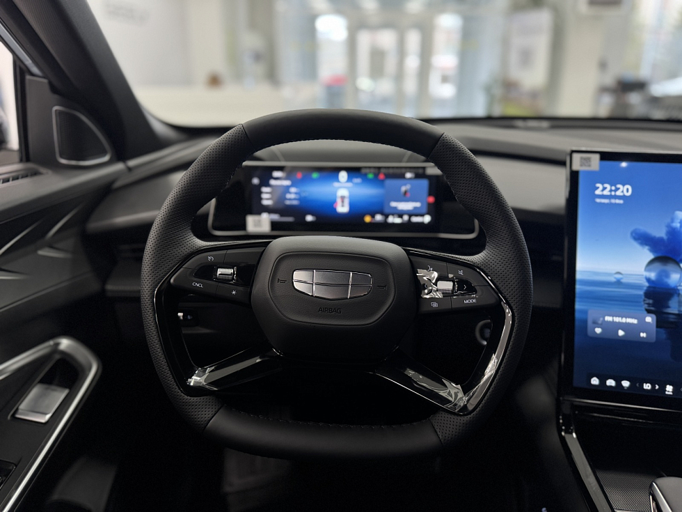 Geely Cityray Flagship, голубой