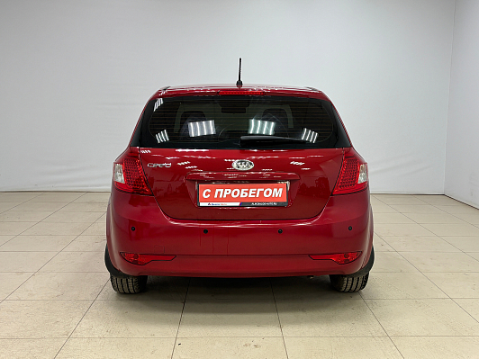 Kia Ceed, 2011 года, пробег 199306 км
