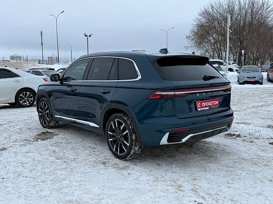 Geely Monjaro Flagship, 2022 года, пробег 70802 км