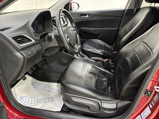 Hyundai Solaris Comfort, 2017 года, пробег 94692 км