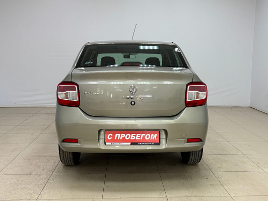 Renault Logan Confort, 2015 года, пробег 102420 км
