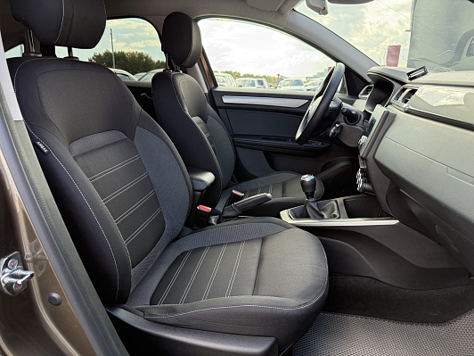 Renault Arkana Drive, 2021 года, пробег 111749 км