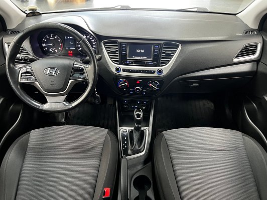 Hyundai Solaris Active Plus, 2017 года, пробег 144333 км