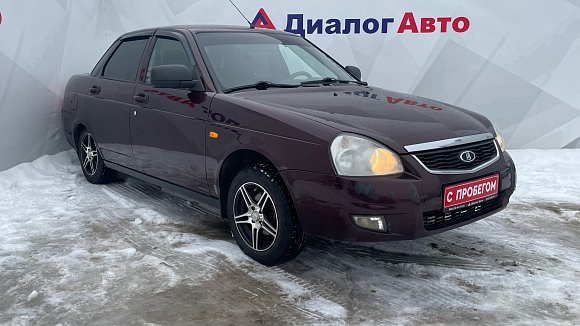 Lada (ВАЗ) Priora, 2014 года, пробег 179823 км