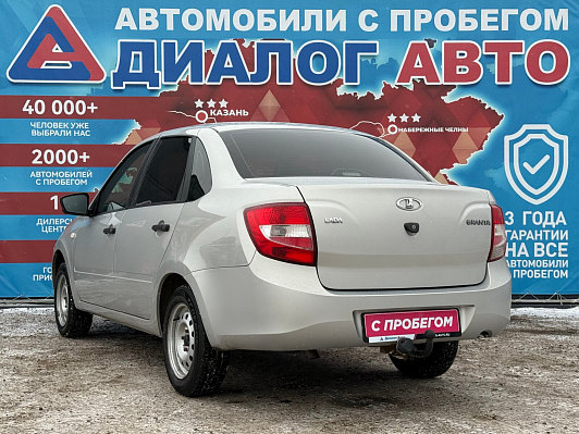 Lada (ВАЗ) Granta Standard, 2018 года, пробег 87202 км
