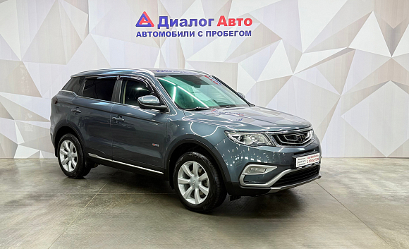 Geely Atlas, 2020 года, пробег 124236 км
