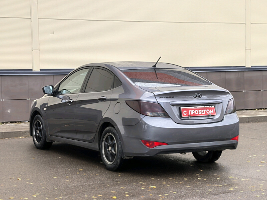 Hyundai Solaris Comfort, 2016 года, пробег 114338 км