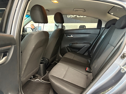 Kia Rio Comfort, 2018 года, пробег 174548 км