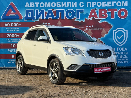 SsangYong Actyon, 2011 года, пробег 178000 км