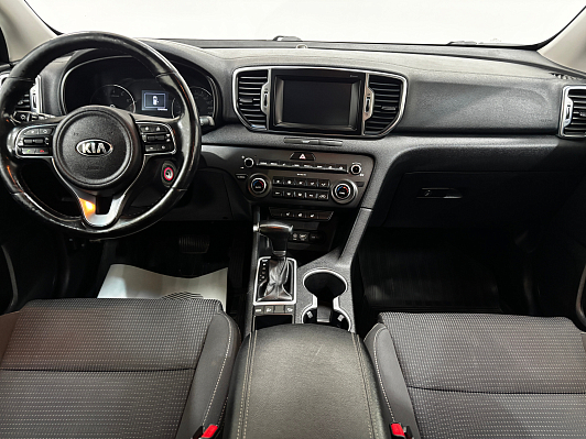 Kia Sportage Luxe, 2016 года, пробег 134642 км