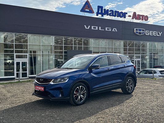 Geely Coolray Flagship, 2021 года, пробег 58835 км