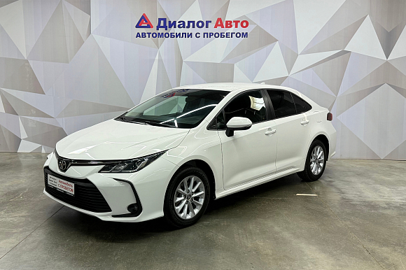 Toyota Corolla Комфорт, 2019 года, пробег 62249 км