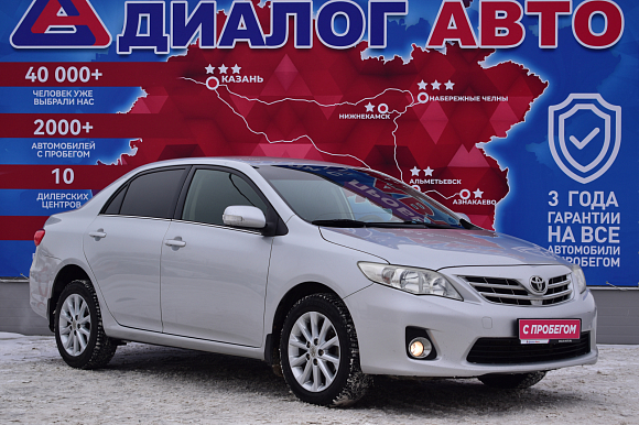 Toyota Corolla Элеганс, 2012 года, пробег 177500 км