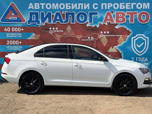 Skoda Rapid Style, 2020 года, пробег 183229 км