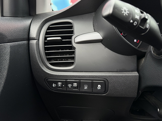 Kia Rio Comfort, 2019 года, пробег 49000 км