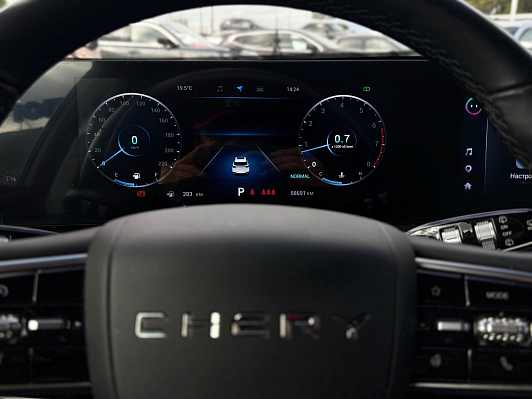 Chery Tiggo 7 Pro Max, 2024 года, пробег 58700 км