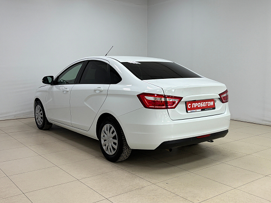 Lada (ВАЗ) Vesta Comfort, 2017 года, пробег 134464 км